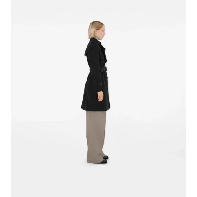 Gabardina Kensington ligera de largo medio