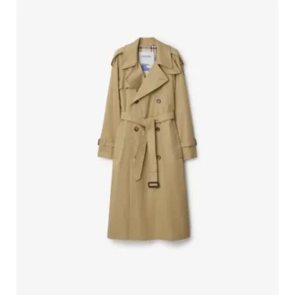Gabardina larga Castleford Trench Coat