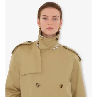 Gabardina larga Castleford Trench Coat