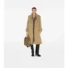 Gabardina larga Castleford Trench Coat