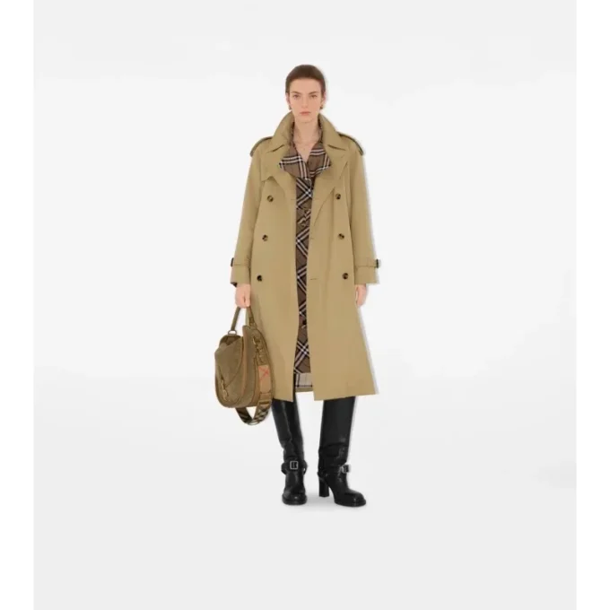 Gabardina larga Castleford Trench Coat