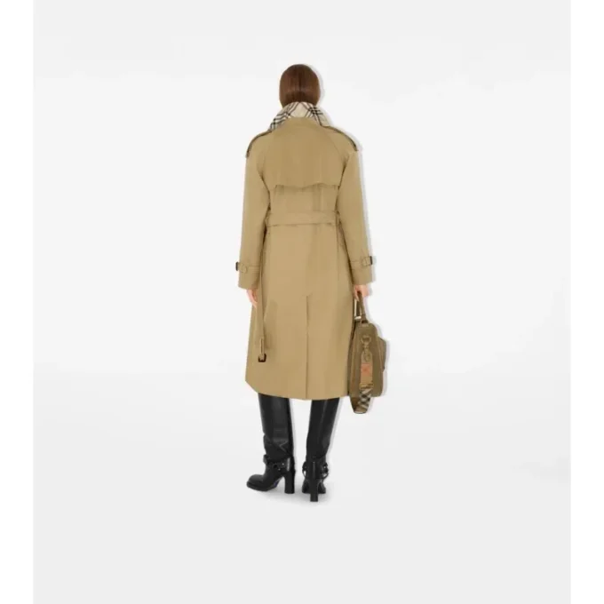 Gabardina larga Castleford Trench Coat