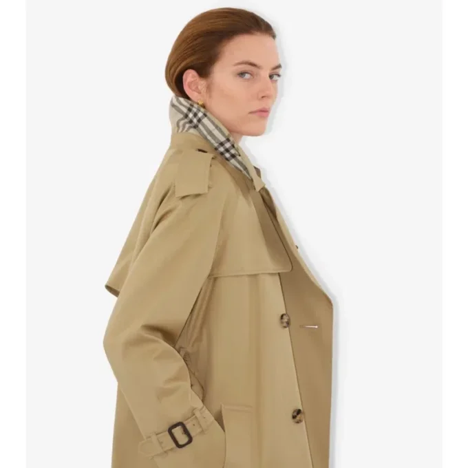 Gabardina larga Castleford Trench Coat