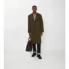 Gabardina larga de algodón ligero Trench Coat