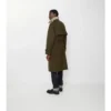 Gabardina larga de algodón ligero Trench Coat