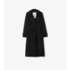 Gabardina larga de cachemira Kensington Trench Coat