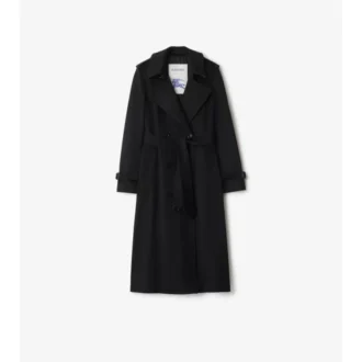 Gabardina larga de cachemira Kensington Trench Coat