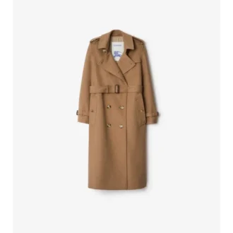 Gabardina larga de cachemira Kensington Trench Coat