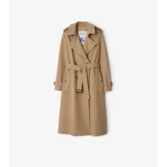 Gabardina larga de cachemira Kensington Trench Coat