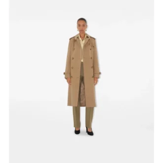 Gabardina larga de cachemira Kensington Trench Coat