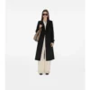 Gabardina larga de cachemira Kensington Trench Coat