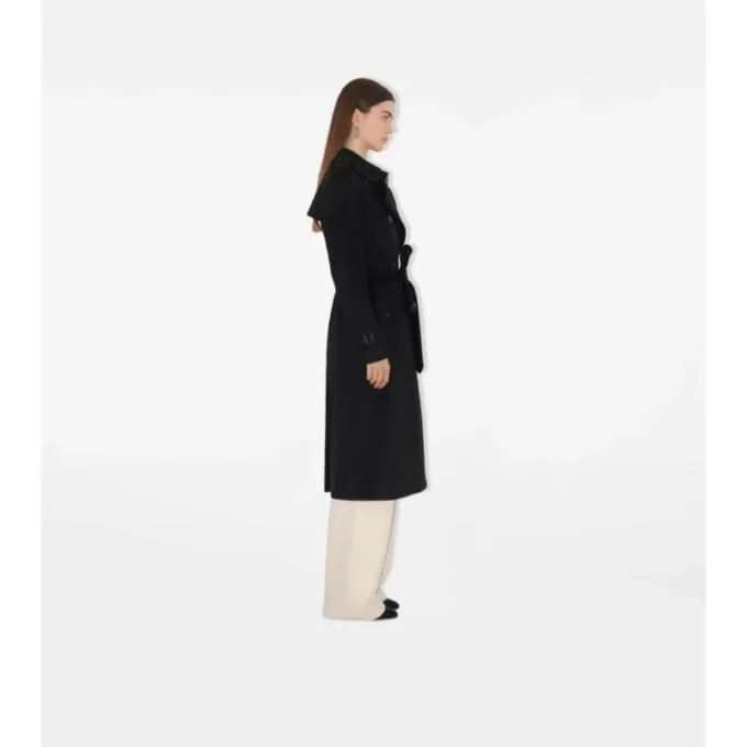 Gabardina larga de cachemira Kensington Trench Coat