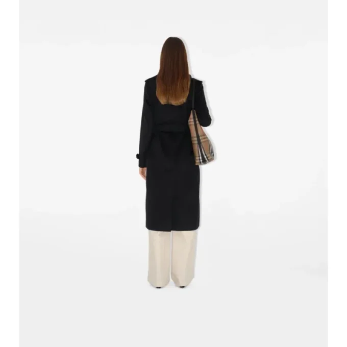 Gabardina larga de cachemira Kensington Trench Coat