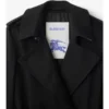 Gabardina larga de cachemira Kensington Trench Coat