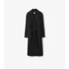 Gabardina larga de lana y cachemira Trench Coat