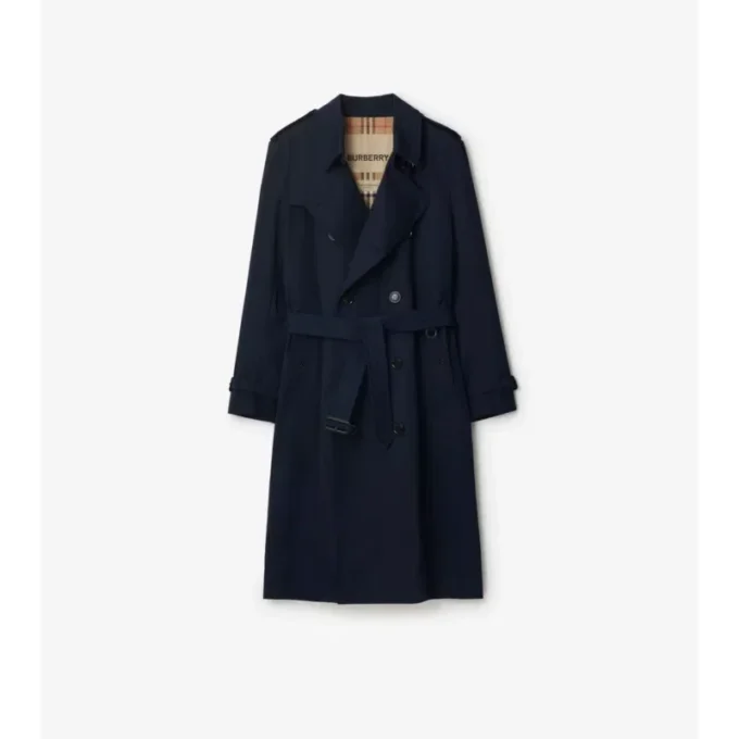 Gabardina larga Kensington Heritage Trench Coat