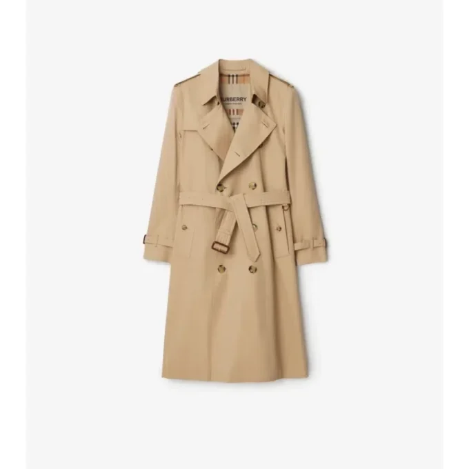 Gabardina larga Kensington Heritage Trench Coat