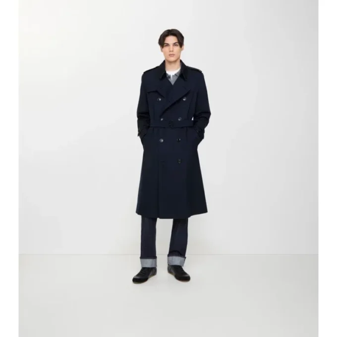 Gabardina larga Kensington Heritage Trench Coat