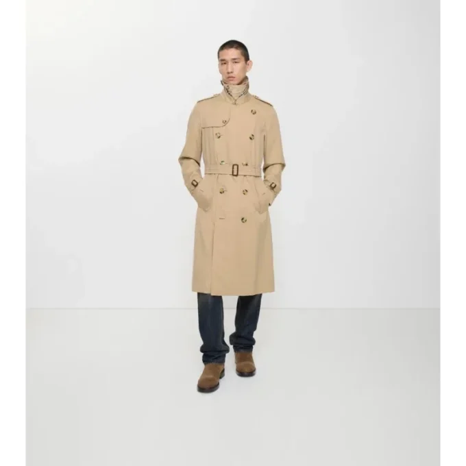 Gabardina larga Kensington Heritage Trench Coat