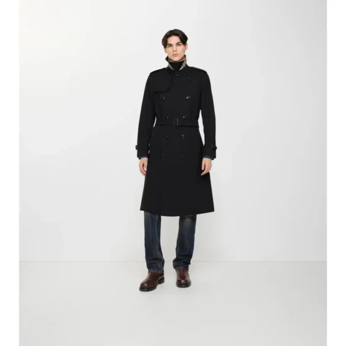 Gabardina larga Kensington Heritage Trench Coat