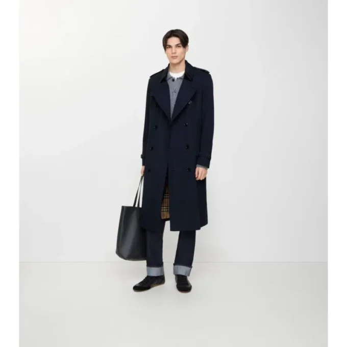Gabardina larga Kensington Heritage Trench Coat