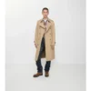 Gabardina larga Kensington Heritage Trench Coat