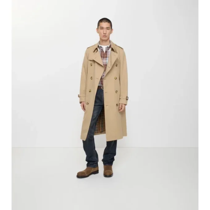 Gabardina larga Kensington Heritage Trench Coat