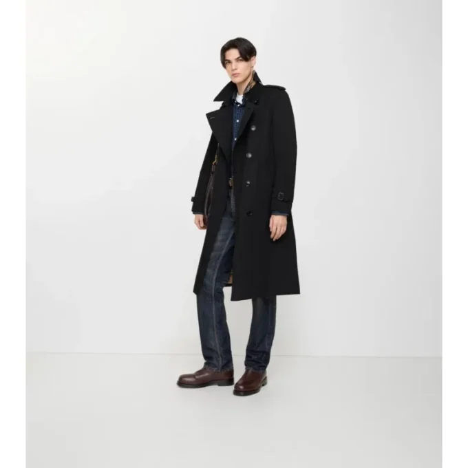 Gabardina larga Kensington Heritage Trench Coat