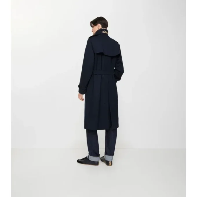 Gabardina larga Kensington Heritage Trench Coat