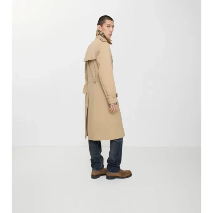 Gabardina larga Kensington Heritage Trench Coat