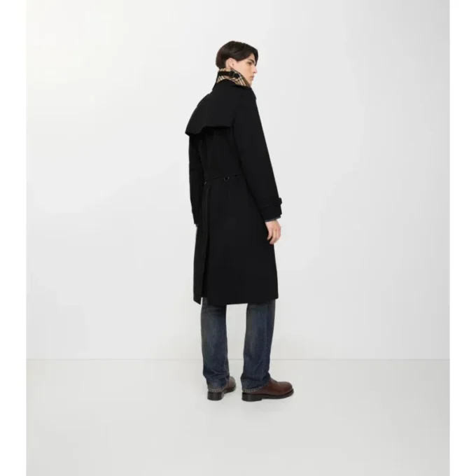 Gabardina larga Kensington Heritage Trench Coat