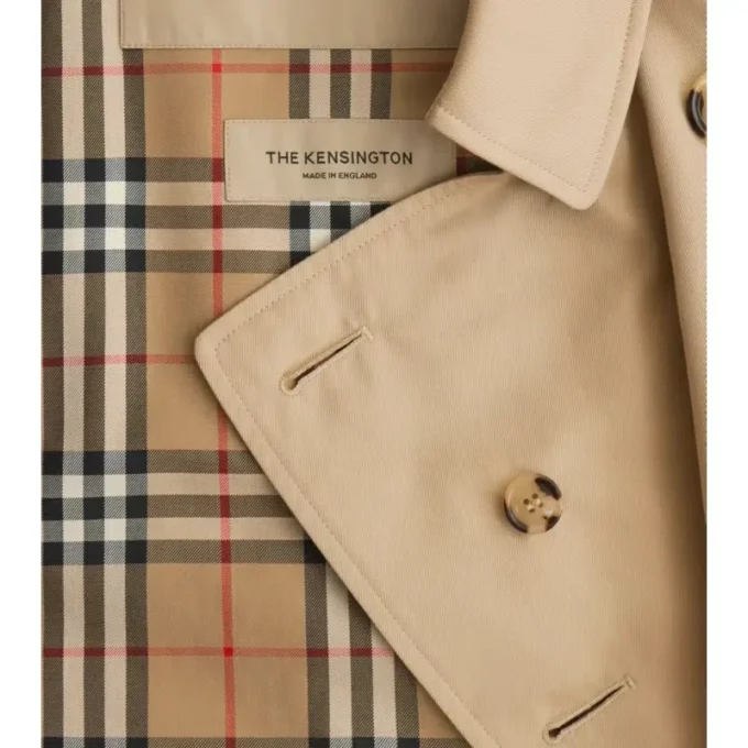 Gabardina larga Kensington Heritage Trench Coat