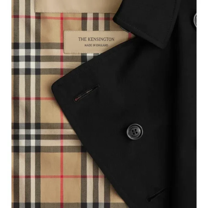 Gabardina larga Kensington Heritage Trench Coat