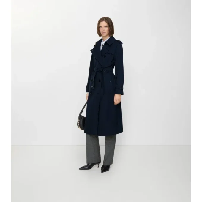 Gabardina larga Waterloo Heritage Trench Coat
