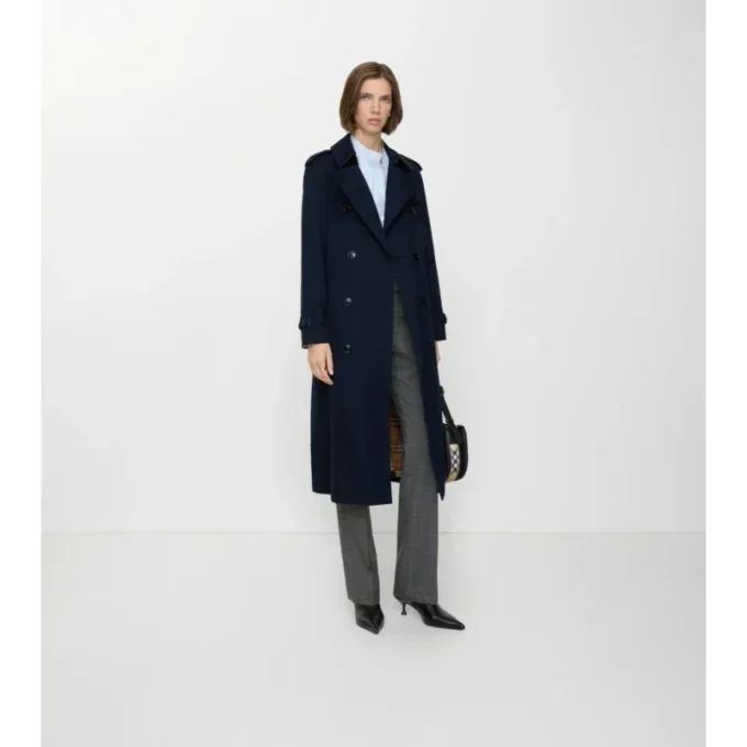 Gabardina larga Waterloo Heritage Trench Coat