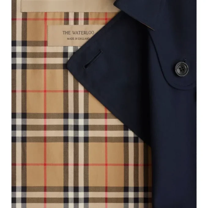Gabardina larga Waterloo Heritage Trench Coat