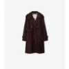 Gabardine Castleford de largo medio Trench Coat