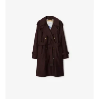 Gabardine Castleford de largo medio Trench Coat
