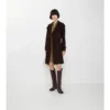 Gabardine Castleford de largo medio Trench Coat