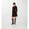 Gabardine Castleford de largo medio Trench Coat
