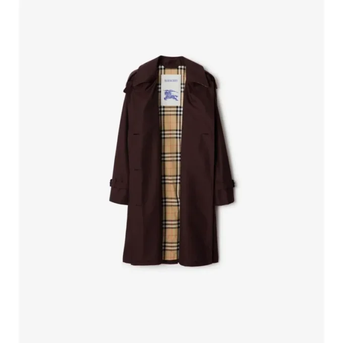 Gabardine Castleford de largo medio Trench Coat