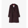 Gabardine Kensington de longitud media