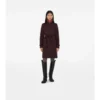 Gabardine Kensington de longitud media