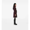 Gabardine Kensington de longitud media