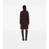 Gabardine Kensington de longitud media