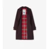 Gabardine Kensington de longitud media