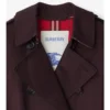 Gabardine Kensington de longitud media