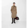 Gabardine larga Chestwood Trench Coat