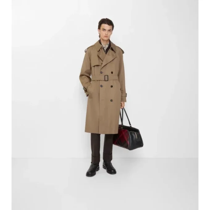 Gabardine larga Chestwood Trench Coat