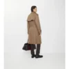 Gabardine larga Chestwood Trench Coat